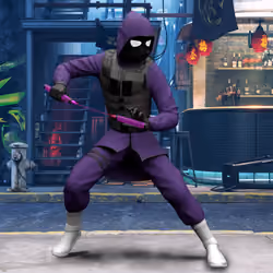 Dojo Warrior #790