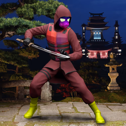Dojo Warrior #1066