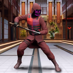 Dojo Warrior #894