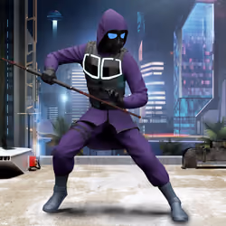 Dojo Warrior #1011