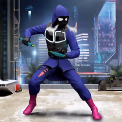 Dojo Warrior #43
