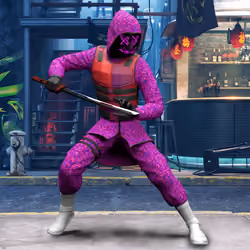 Dojo Warrior #51