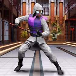 Dojo Warrior #986