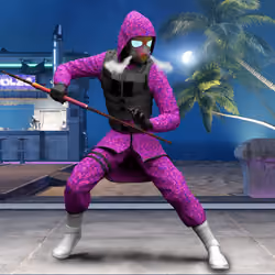 Dojo Warrior #845