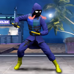 Dojo Warrior #988