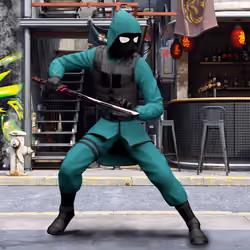 Dojo Warrior #122