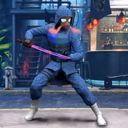 Dojo Warrior #865