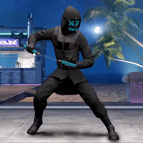 Dojo Warrior #625