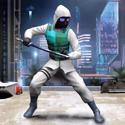 Dojo Warrior #1123