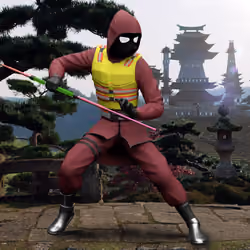 Dojo Warrior #45