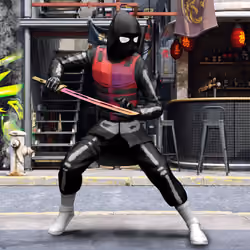 Dojo Warrior #165