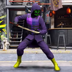 Dojo Warrior #1065