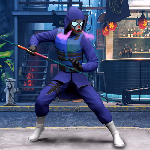 Dojo Warrior #715