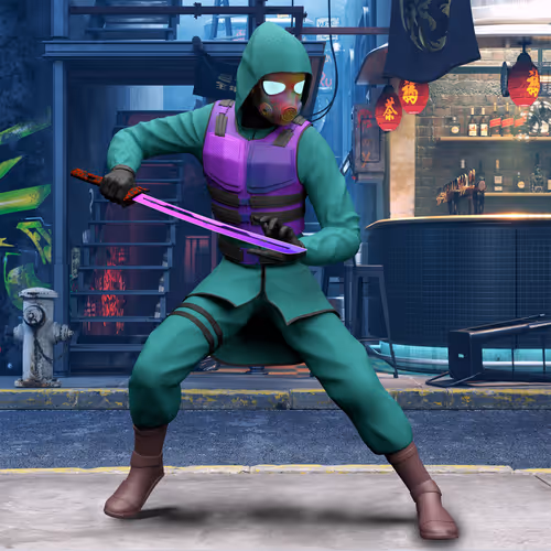 Dojo Warrior #242
