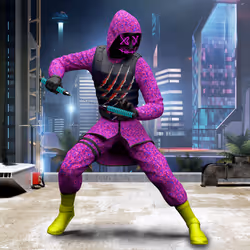 Dojo Warrior #772