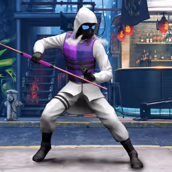Dojo Warrior #104