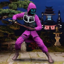 Dojo Warrior #538