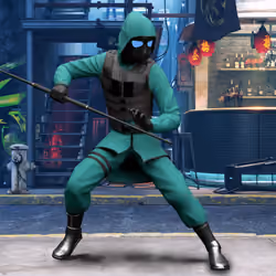 Dojo Warrior #990