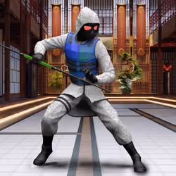 Dojo Warrior #1168