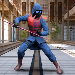 Dojo Warrior #172