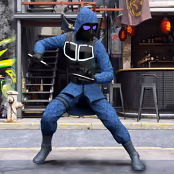 Dojo Warrior #1159