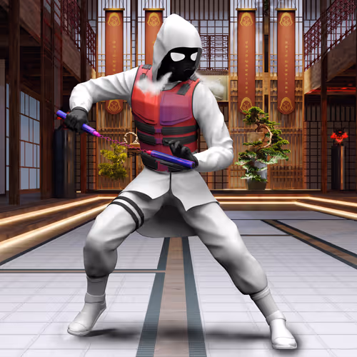 Dojo Warrior #863