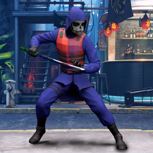 Dojo Warrior #1096