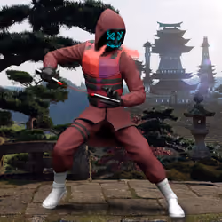 Dojo Warrior #612
