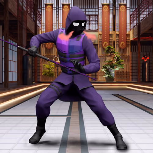 Dojo Warrior #984