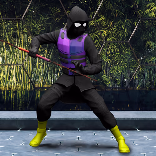 Dojo Warrior #607