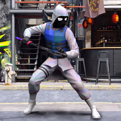 Dojo Warrior #173