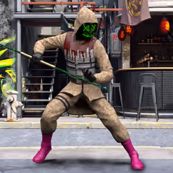 Dojo Warrior #367