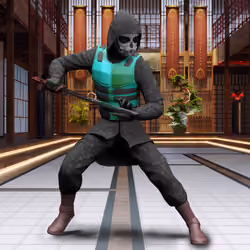 Dojo Warrior #214