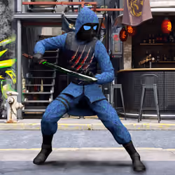 Dojo Warrior #893