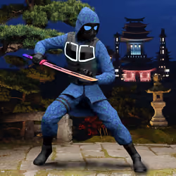 Dojo Warrior #844