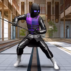 Dojo Warrior #1145