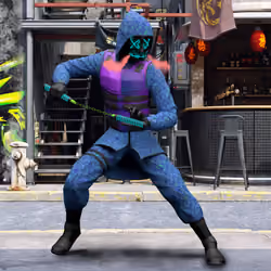 Dojo Warrior #1134
