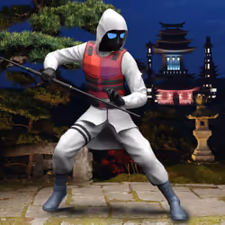 Dojo Warrior #973