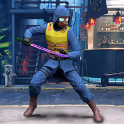 Dojo Warrior #262