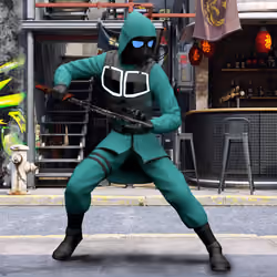 Dojo Warrior #1211