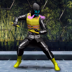 Dojo Warrior #268