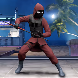 Dojo Warrior #924