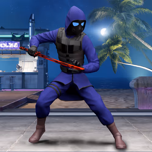 Dojo Warrior #864