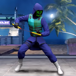 Dojo Warrior #1212