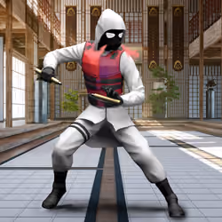 Dojo Warrior #888