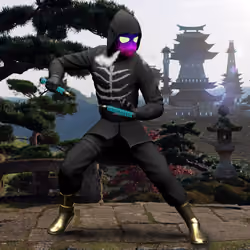 Dojo Warrior #213