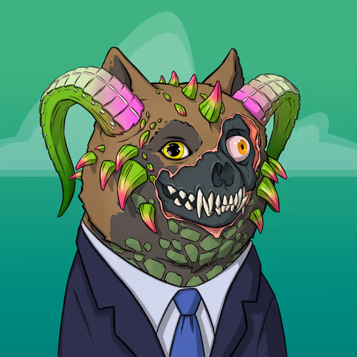 Mutant Floki #3976