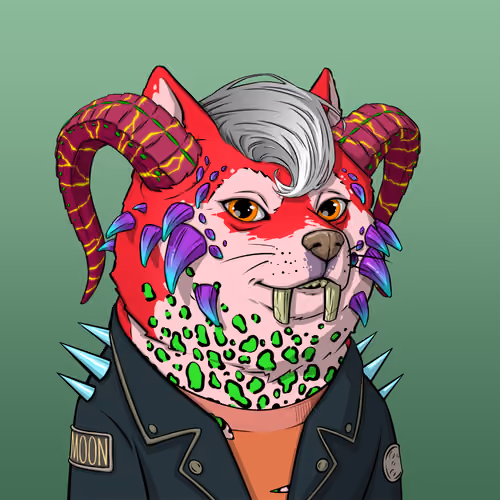 Mutant Floki #114