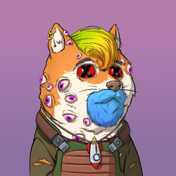 Mutant Floki #118