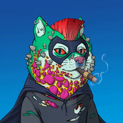 Mutant Floki #4076